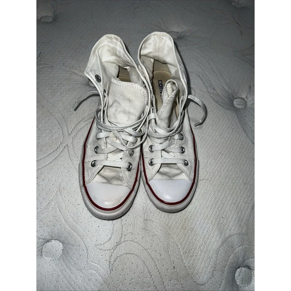 Converse Chuck Taylor All Star High White Mens 5.5 W 7.5 M7650